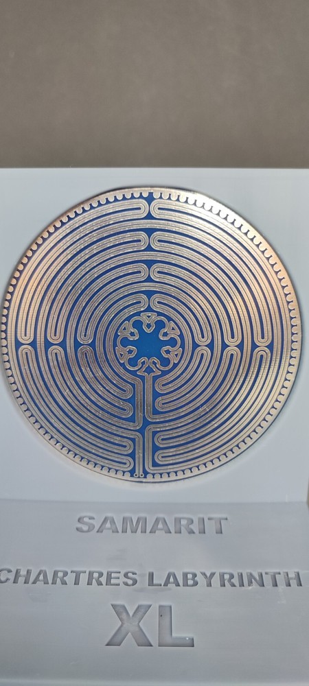 Active Labyrinth Chartres Unique Frequency Generator Modern Device Transmitter