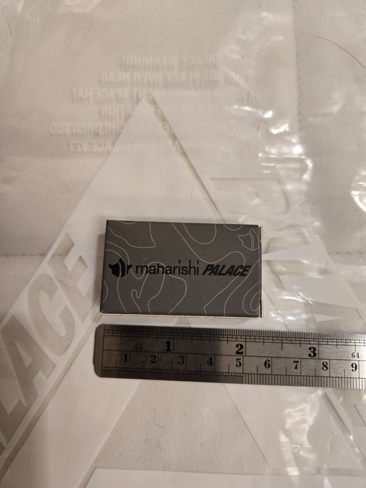 PALACE MAHARISHI DOG TAG TOOL