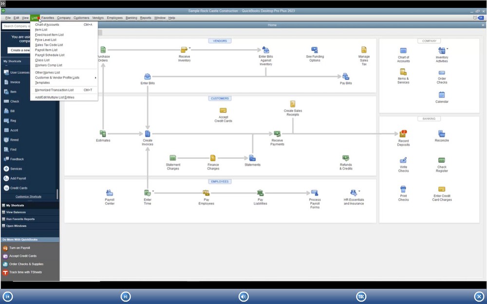 QUICKBOOKS PRO 2023 Training Tutorial DVD & Digital Course 194 Videos 8 Hours