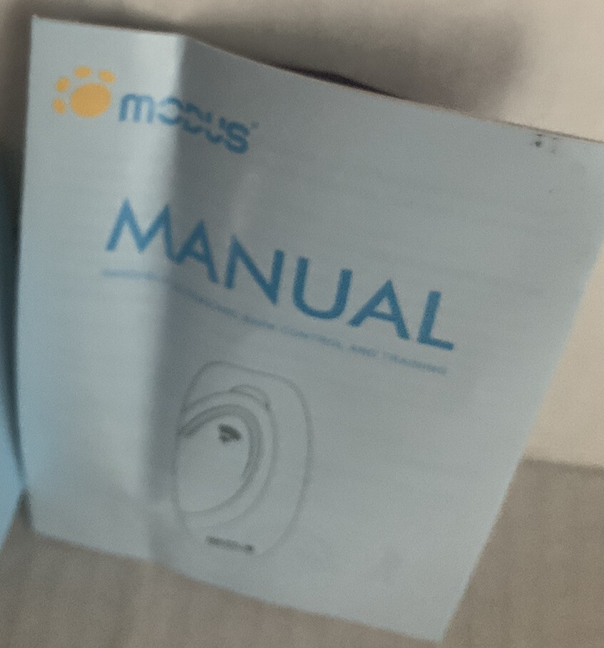 Modus Handheld Ultrasonic Bark Control and Training M-230