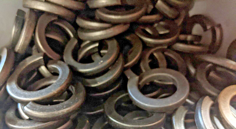 1-1/4" LOCK WASHER PLAIN ONE EACH