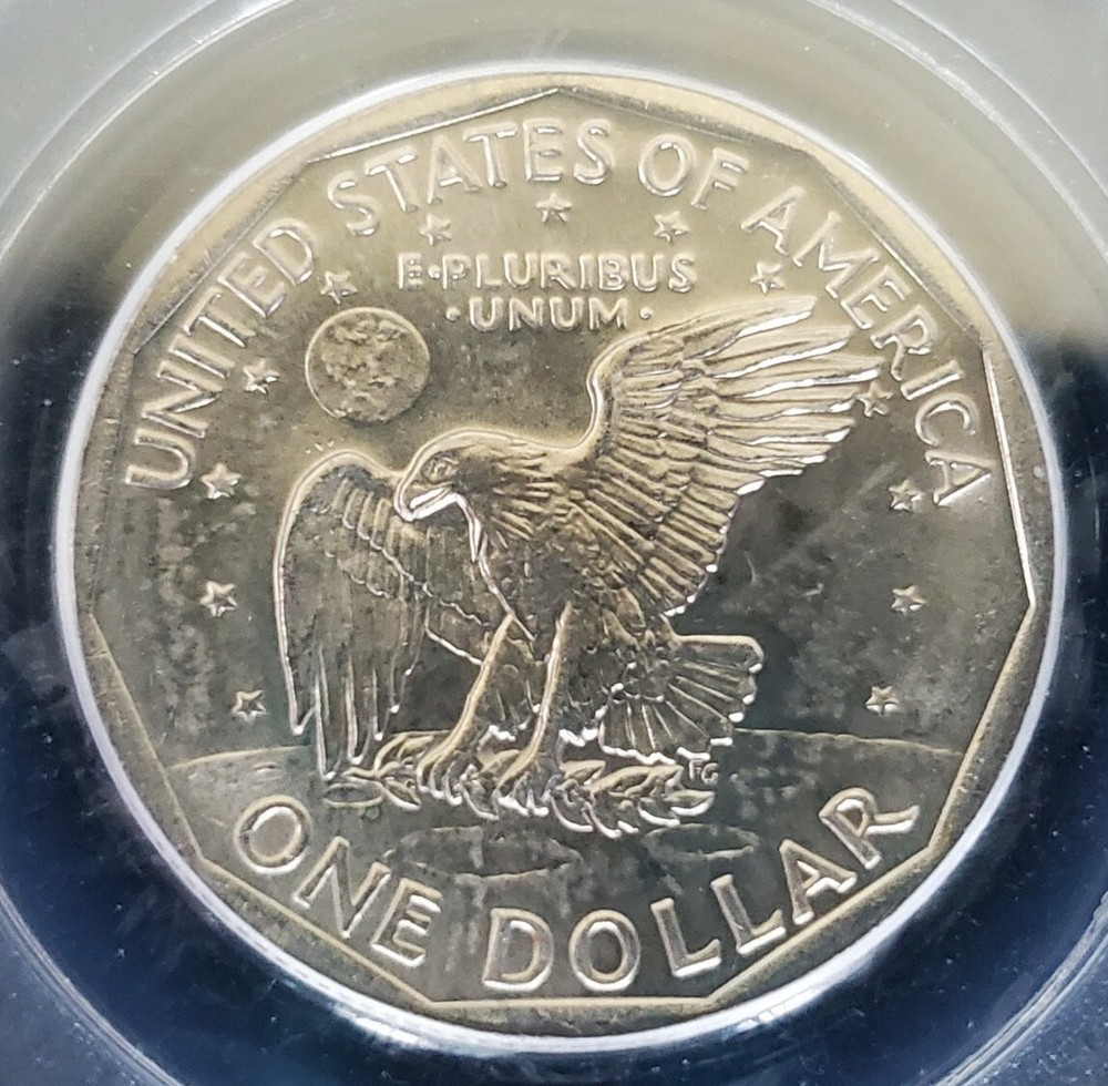 1980 D $1 Susan B. Anthony Dollar PCGS MS65