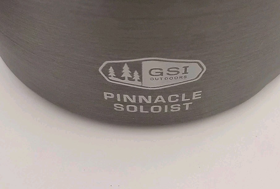 GSI Outdoors Pinnacle Soloist Cook Set Java Drip Coffee Maker & Sea To Summit