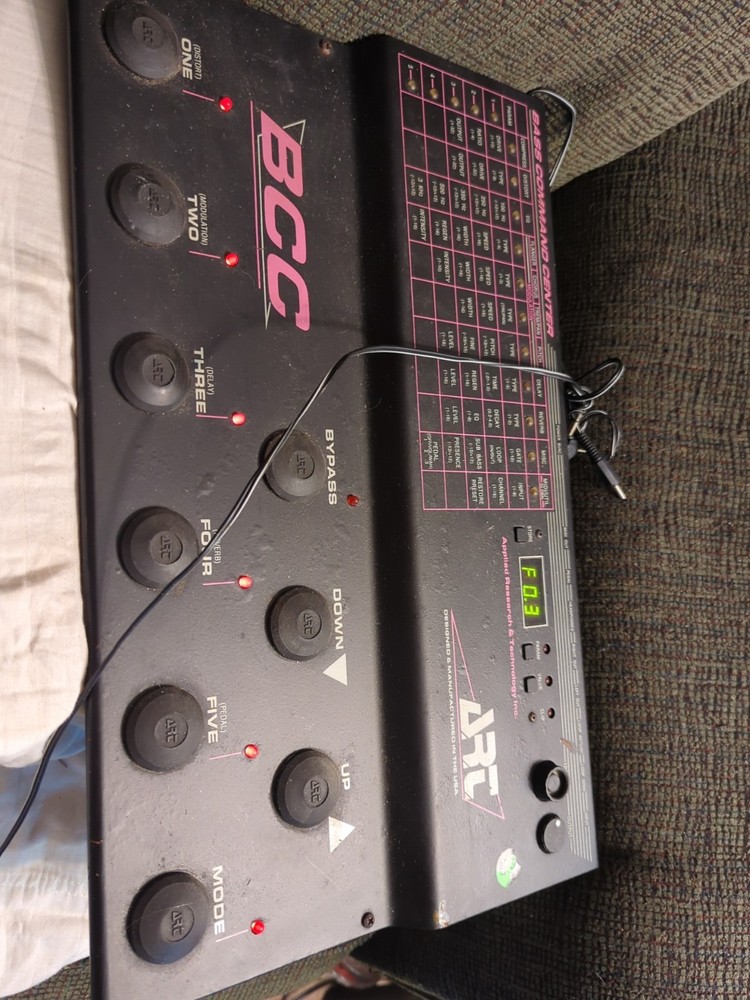 ART (Applied Research & Technology) Effects Command Center (ECC) W/ Power Supply