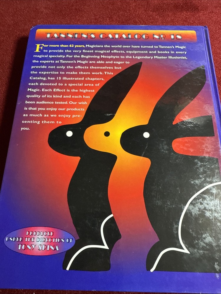 Tannen’s Catalog Of Magic #18