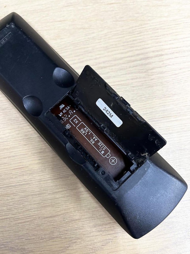 ONKYO Audio Remote Control RC-487S