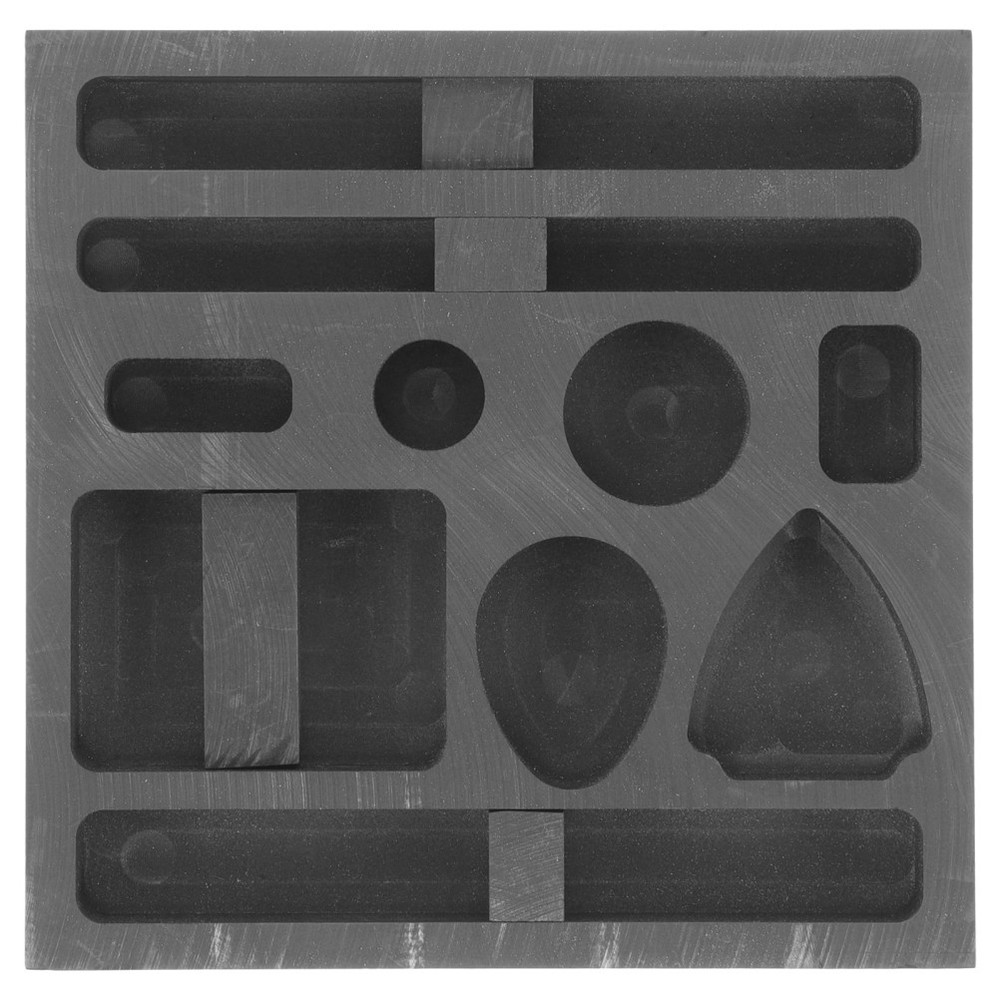 Graphite Ingot Mold for Melting Gold Silver Copper Casting Tool