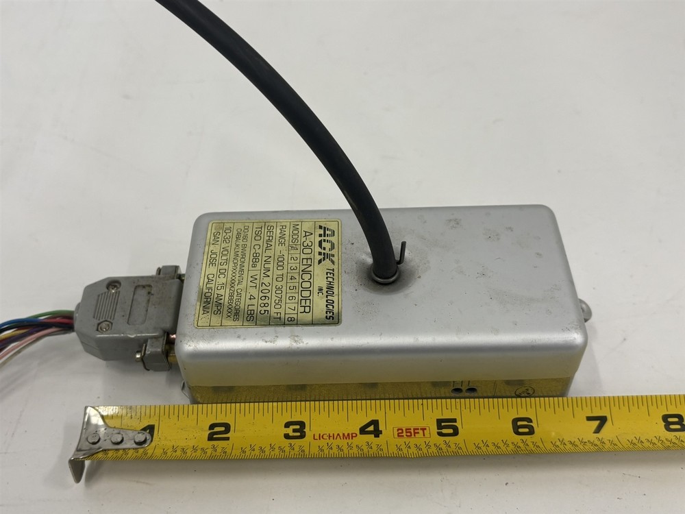 1956 Cessna 172 ACK Tech A-30 Encoder