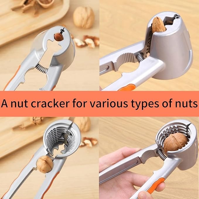 1PC Multi Function Walnut Cracker Cookie Nut Shell Nuts Cracking Tool Heavy Duty