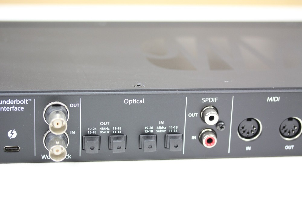 PreSonus Quantum 2626 Thunderbolt 3 Audio Interface open box w/ power supply