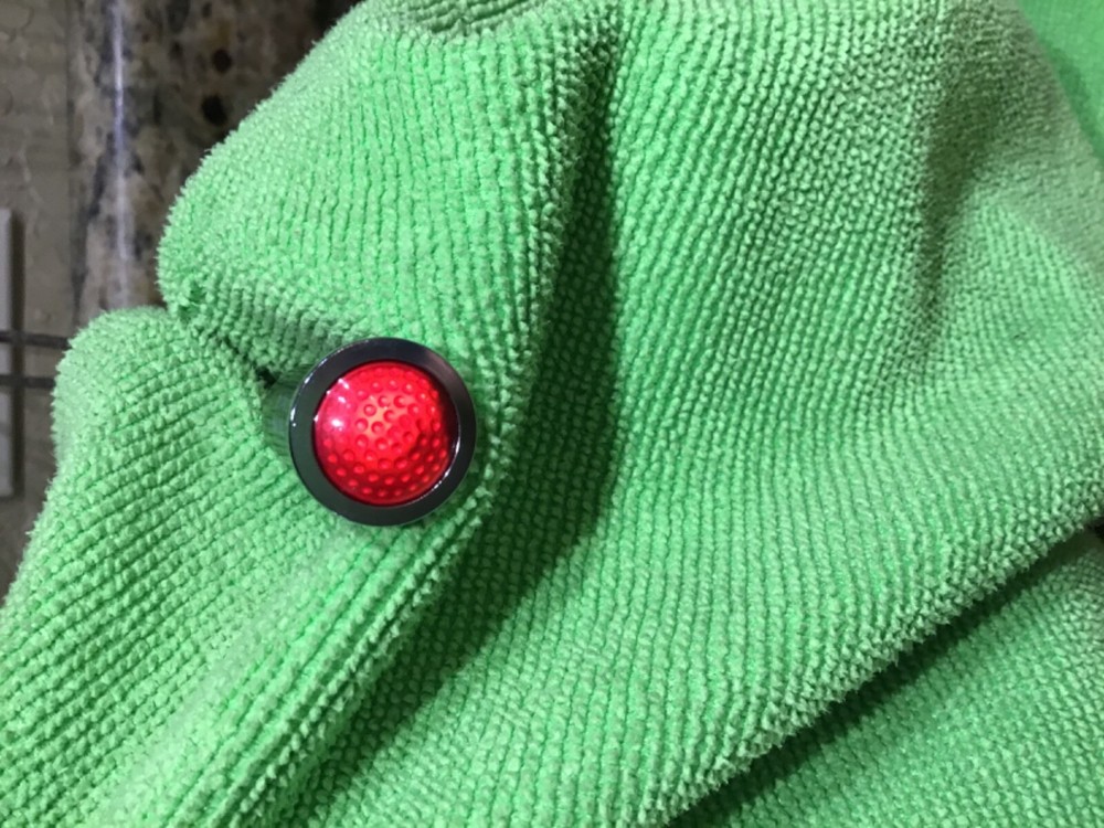Six 120 volt Red Indicator Light with High Temp Leads