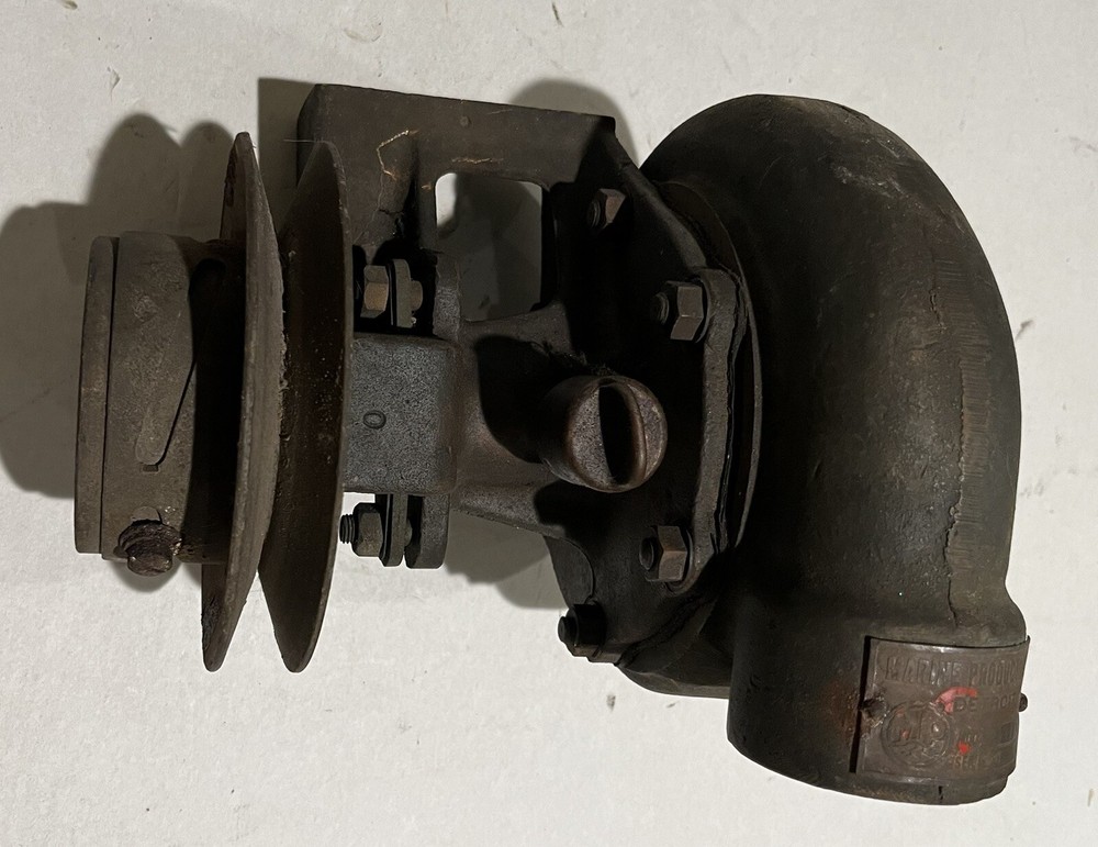 Vintage Brass Marine Pump