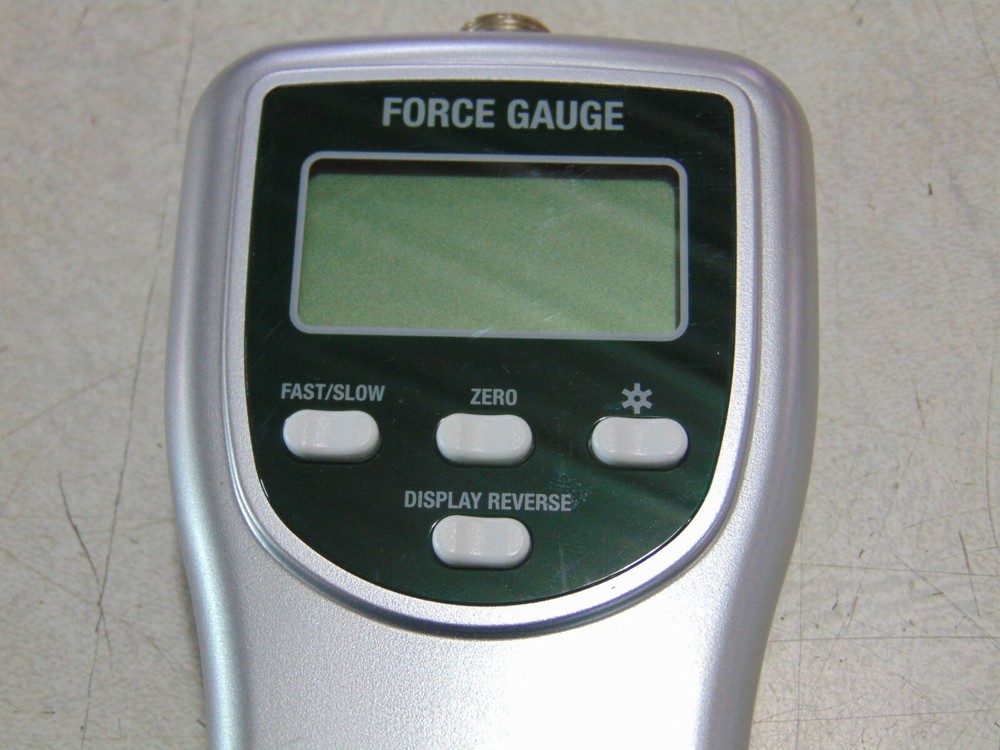 Extech Instruments Digital Tension & Compression Force Gauge Push Pull 475055