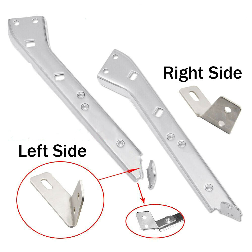 Fender Struts Plate Saddlebag Support Bracket Fix For Harley Touring 1985-2008