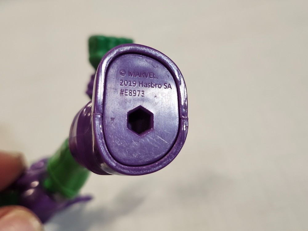 Bend & Flex Marvel Spider-Man 6” Green Goblin Bendable Action Figure