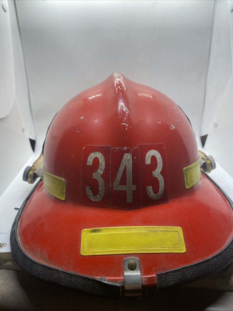 Authentic Fireman Captains Helmet Phoenix AZ