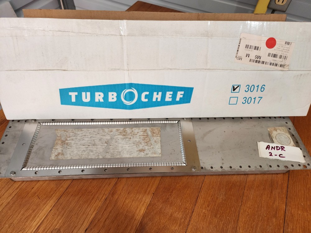 Turbo Chef  NGC-3016 Front Waveguide Gasket