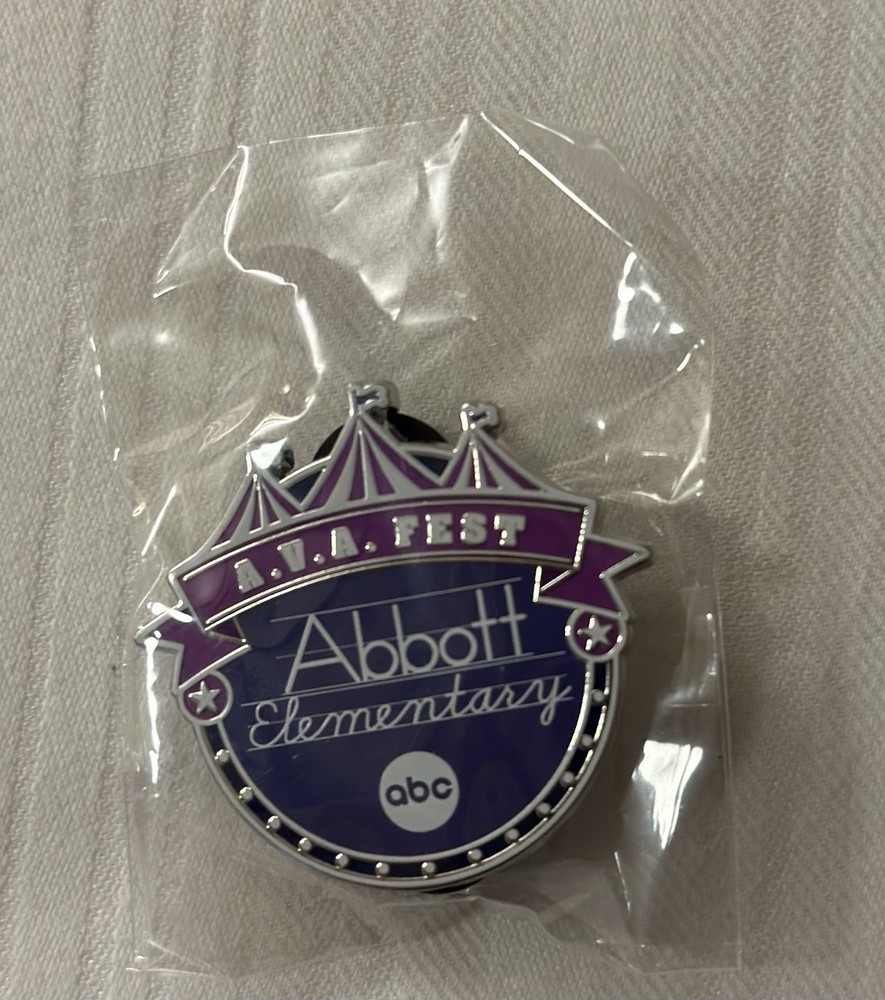 NEW D23 Exclusive ABC Abbott Elementary PIN