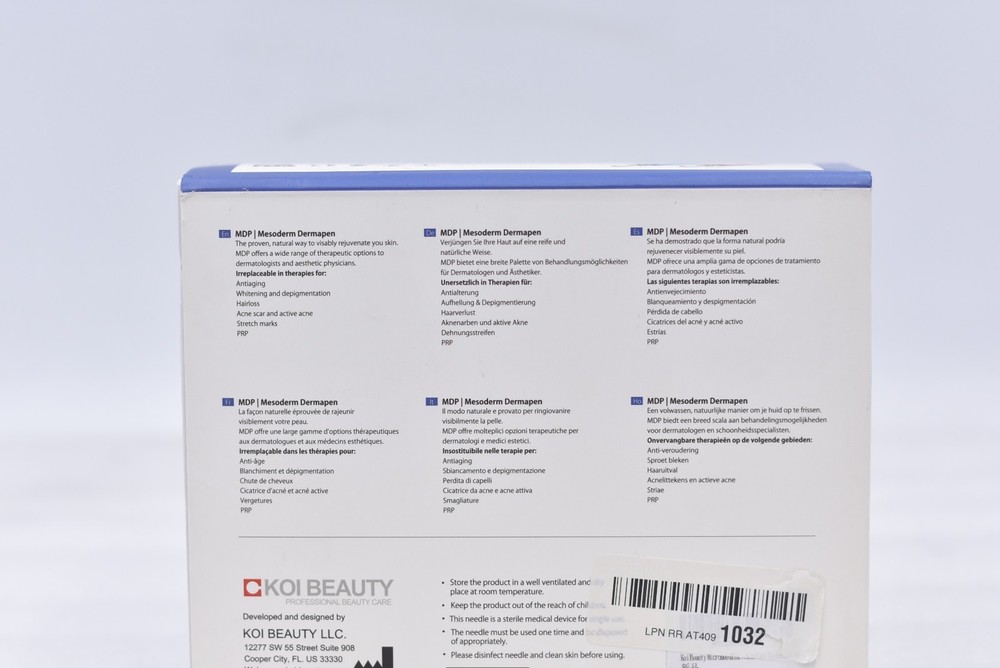 Koi Beauty MDP Mesoderm Dermapen - Blue