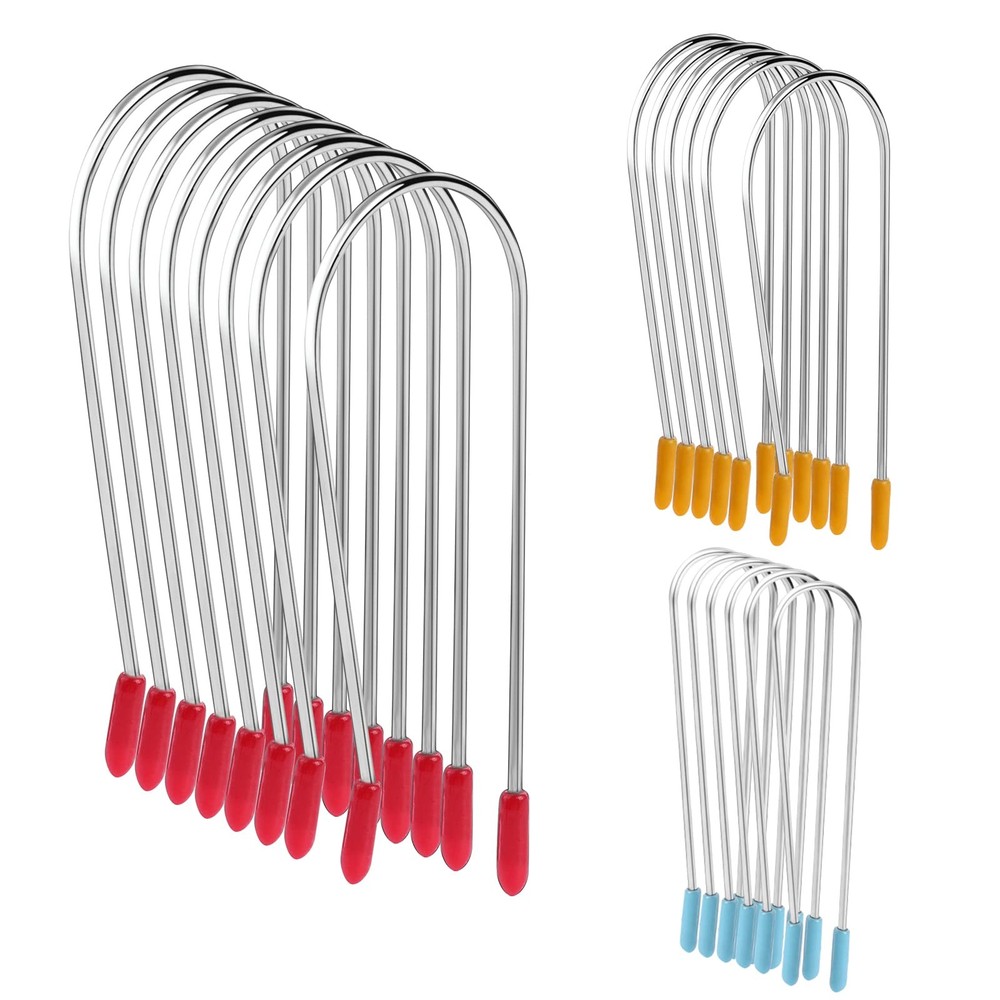 20 pcs Hot Curler Clips Replacement Kit for Electric Rollers Securing Pins