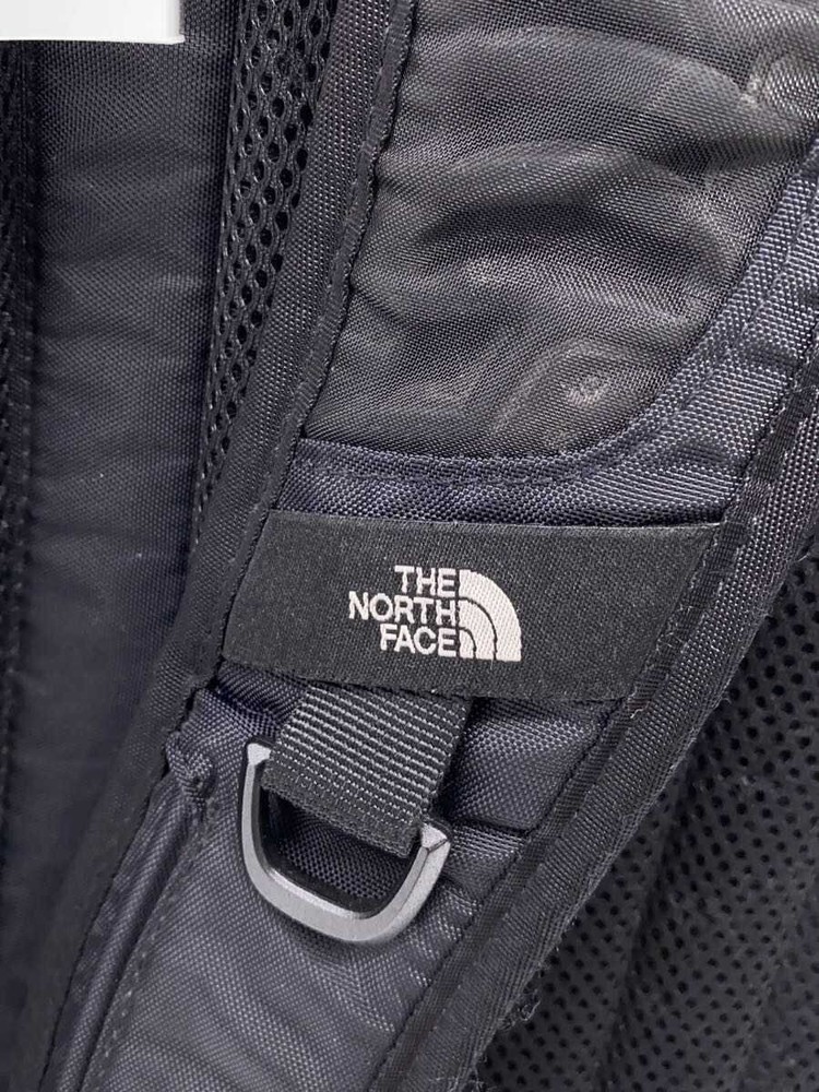 The North Face Backpack Polyester Black Used