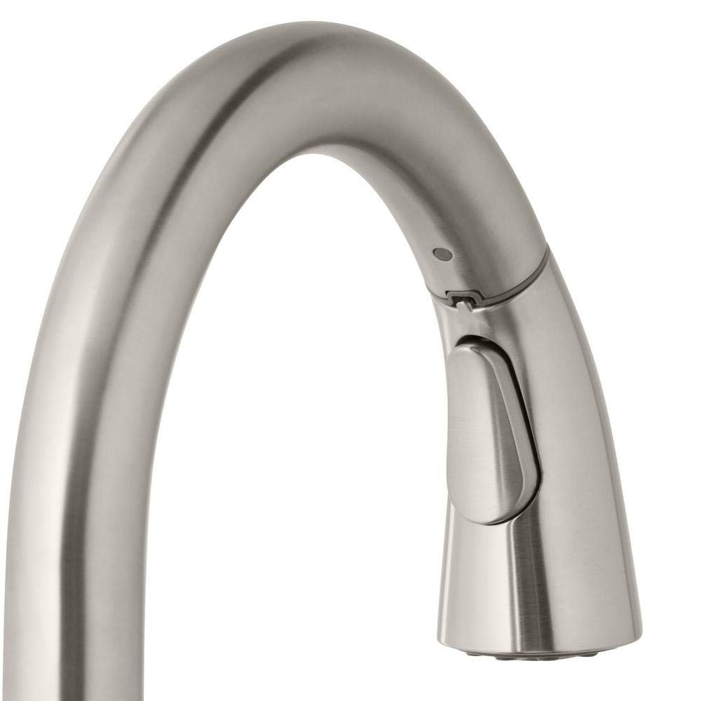 Glacier Bay HD67496-1008D2 Dylan Single-Handle Pull-Down Sprayer Kitchen Faucet