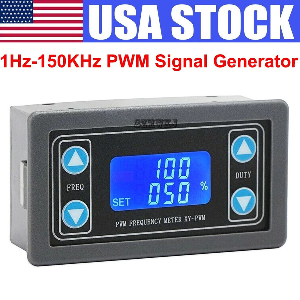 US Signal Generator Module Adjustable PWM Pulse Frequency Duty Cycle Square Wave