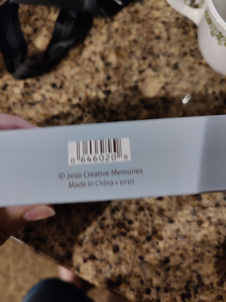 Creative Memories Creative Cuts Tool NIB