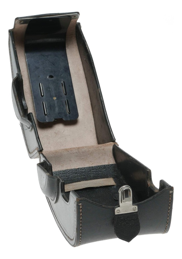 Hasselblad 500 C and C/M Medium Format Black Leather Case