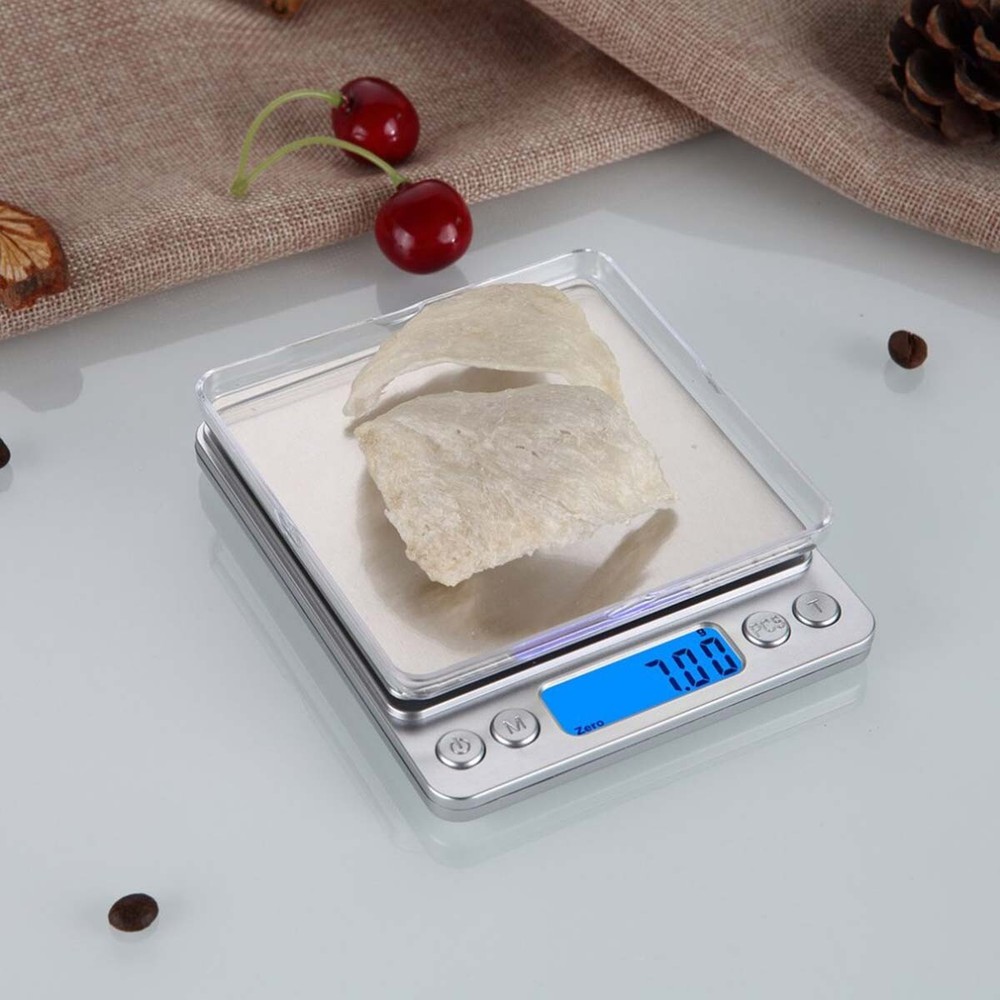 Small precision food scale for baking and cooking Digital kitchen scale