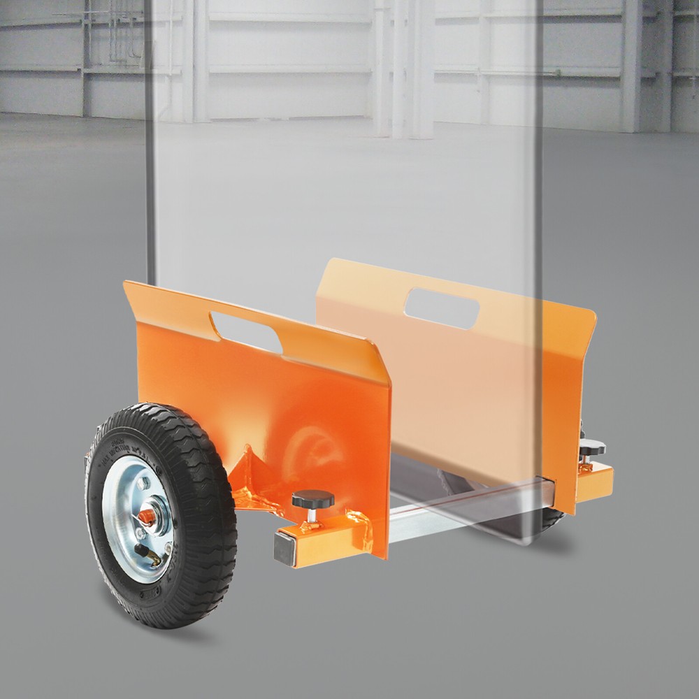 Space-saving Panel Dolly Panel Cart Adjustable Wheels For Workshop