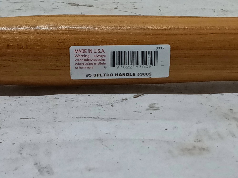 SPLIT HEAD HANDLE HAMMER 53005 (VT12)