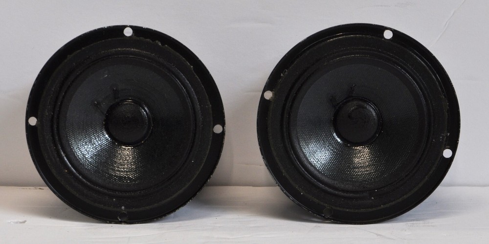 Pair 5" Sealed Back Mid Ranges - Tested - Excellent Condition