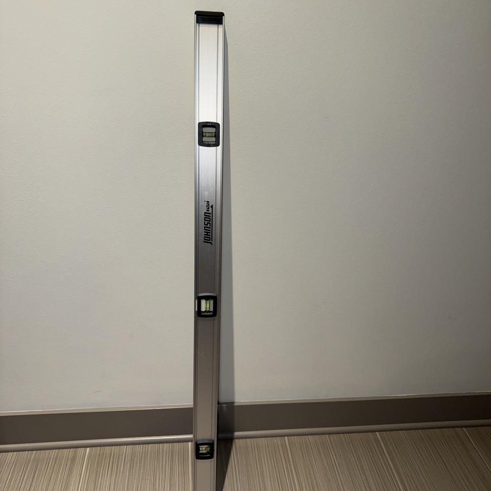 48" Aluminum Level w/Rule