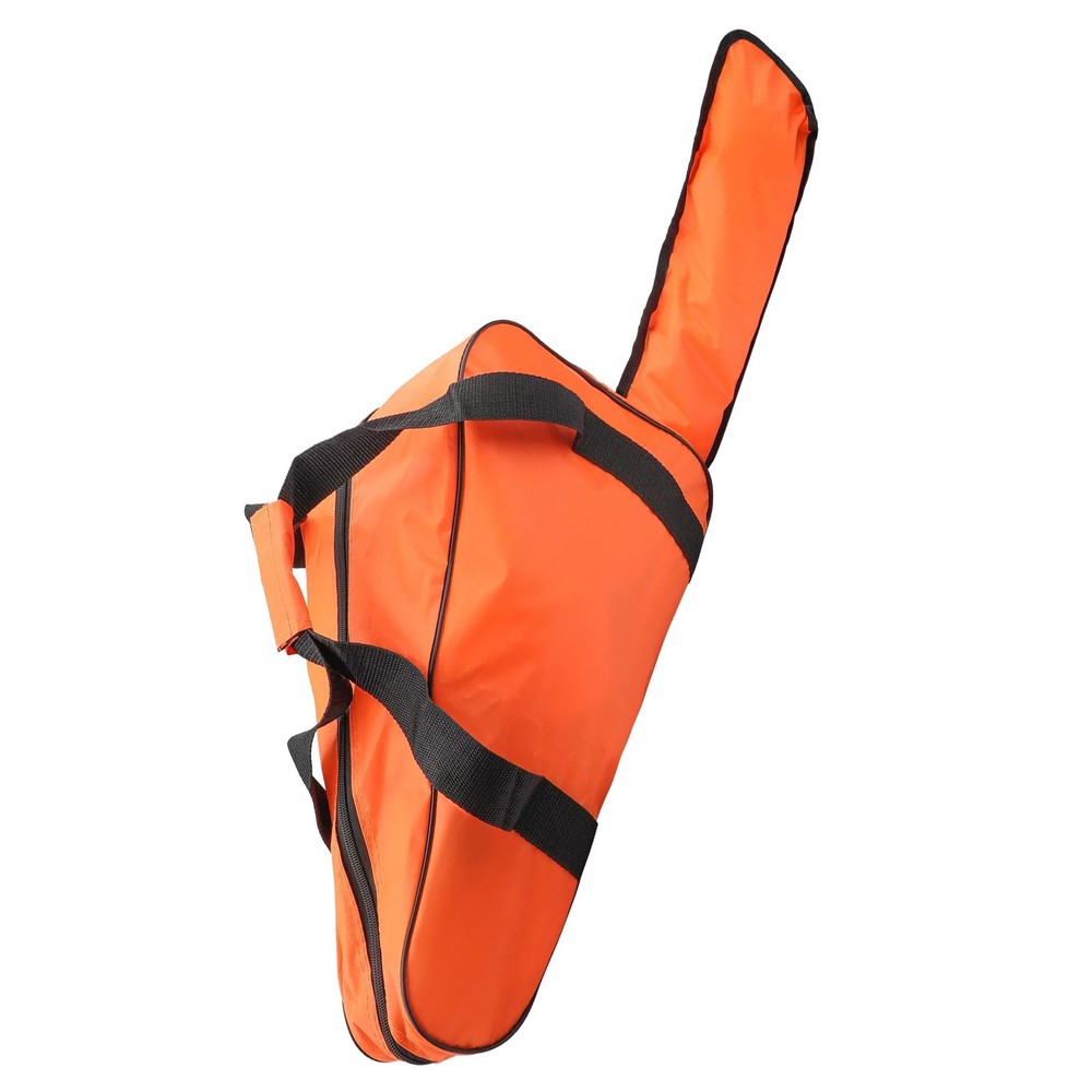 Durable Orange Oxford Cloth Chainsaw Carrying Bag Multi-purpose Tool Bag