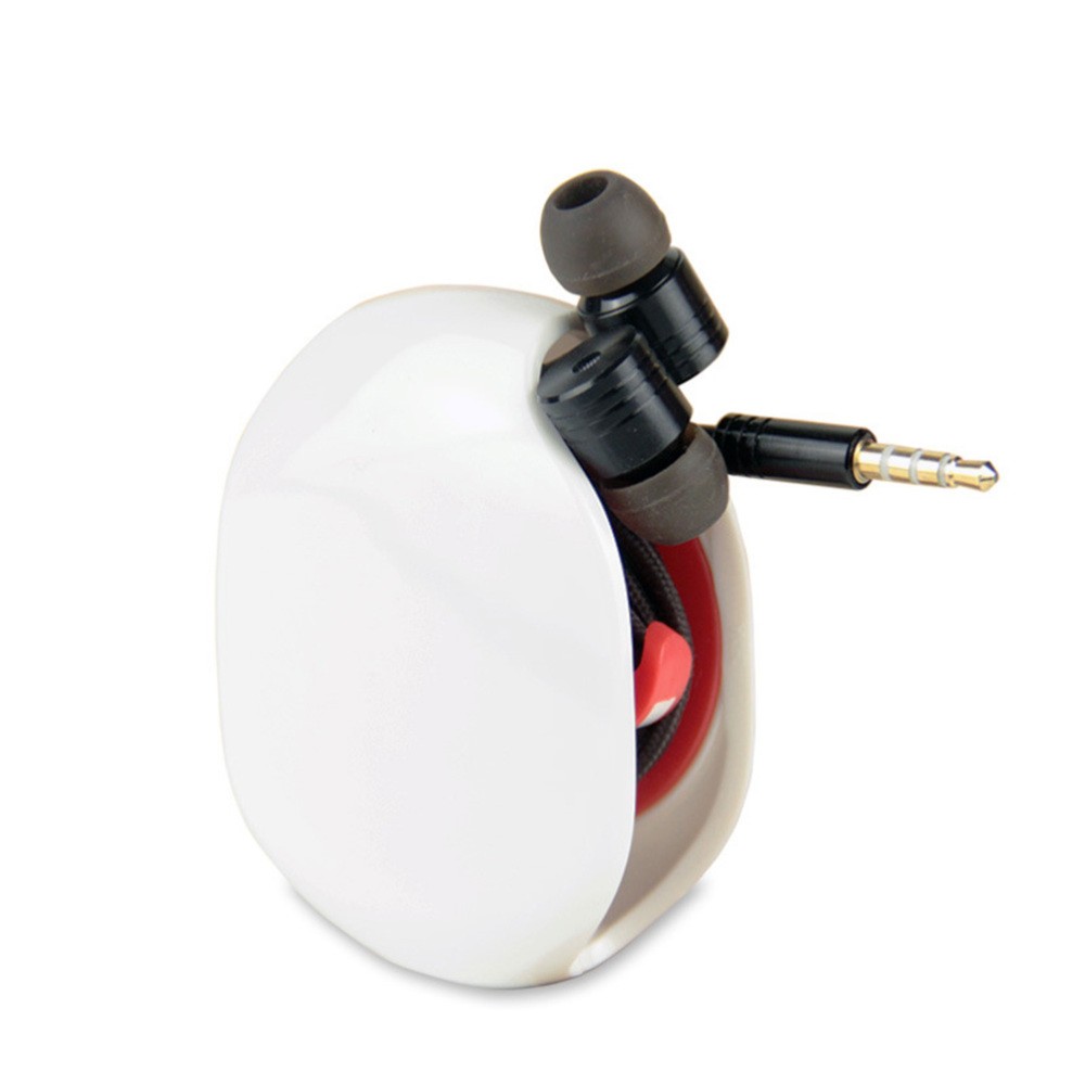Cord Wrapper for Cables Automatic Roll Earphone Box Data Organizer