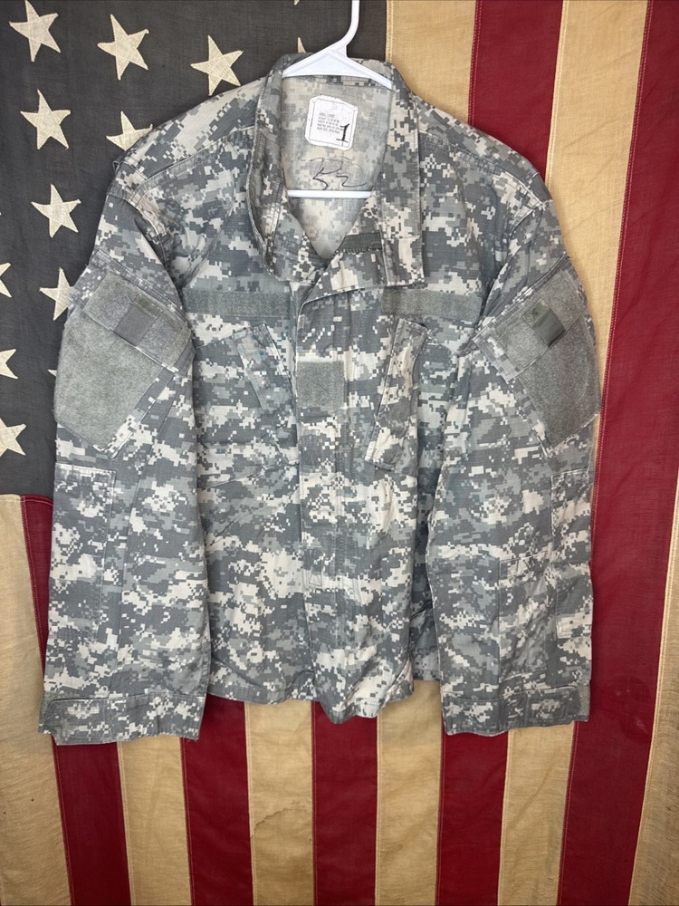 Large Short - Army Combat Uniform ACU Combat Top Coat UCP B807