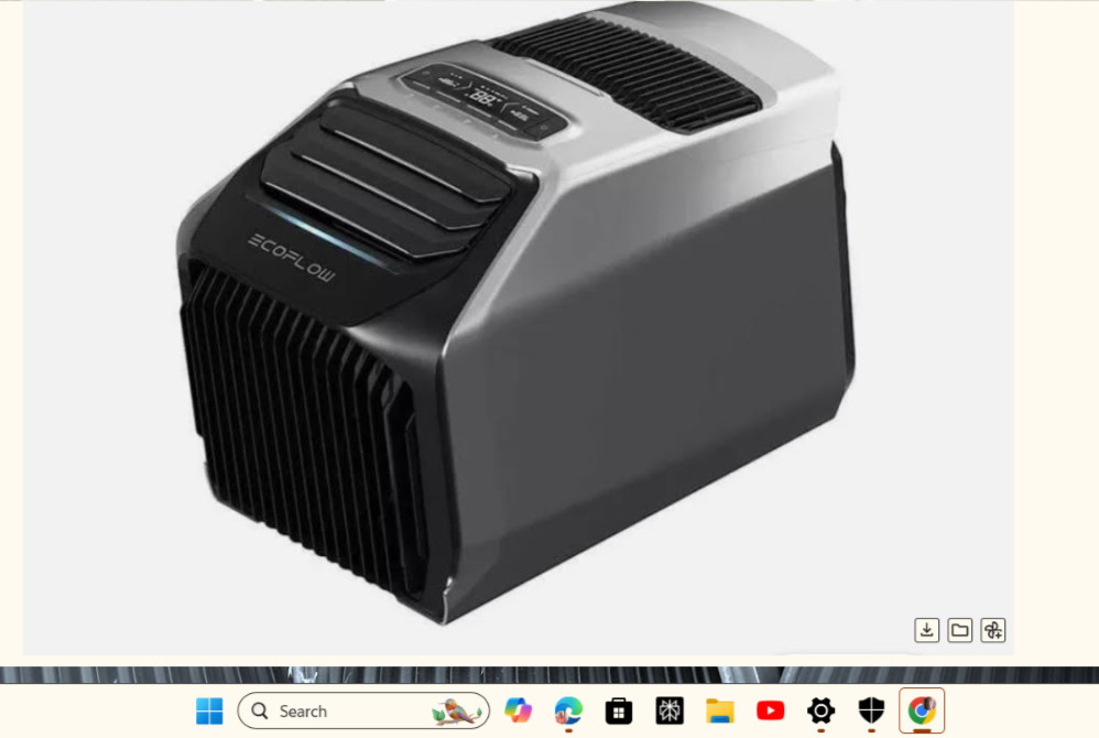 Portable AC/Heater for van/rv