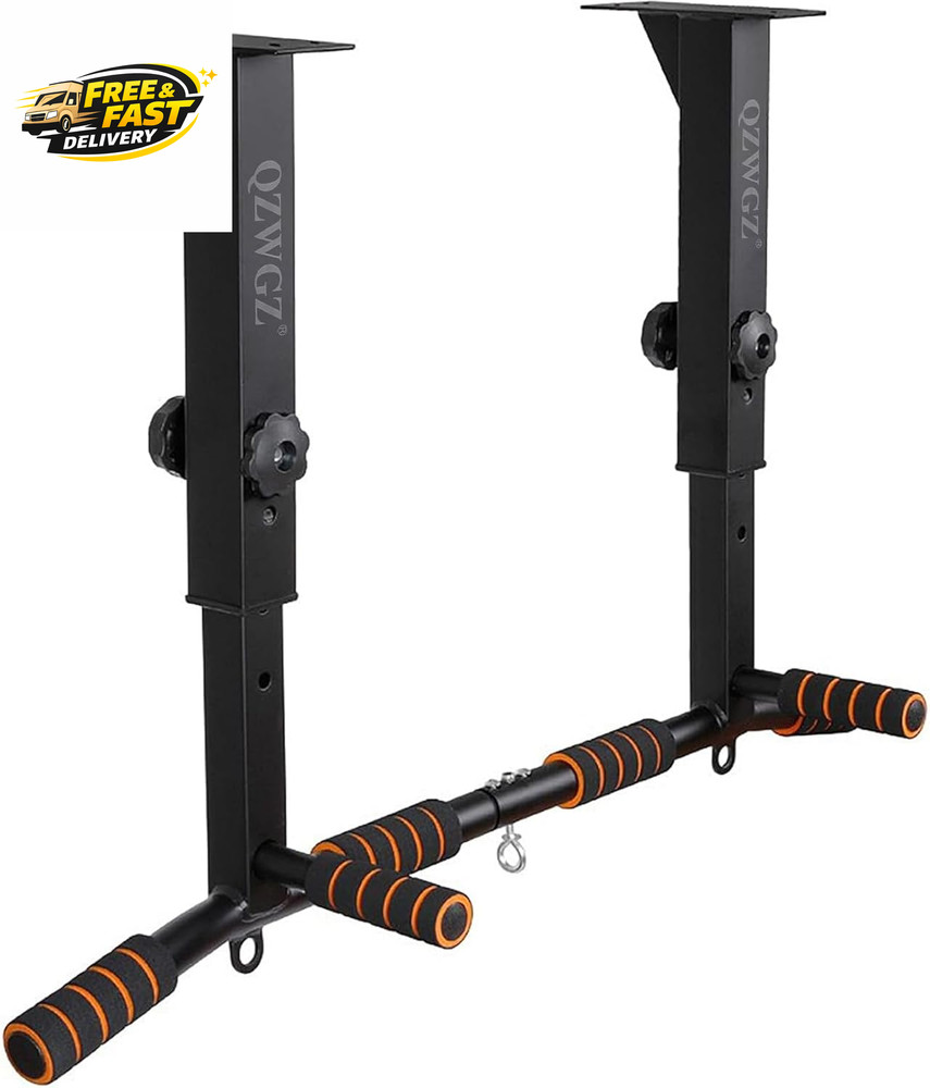 Height Adjustable Pull up Bar, Heavy Duty Pull up Bar, Barmount, Ceiling Mount,