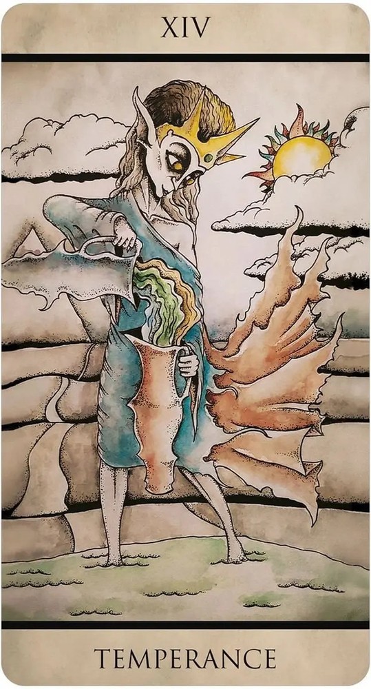 Tarot Nuages by Gniedmann