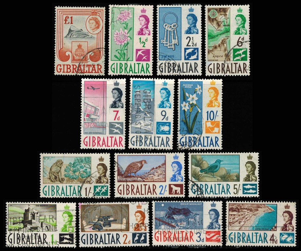 Gibraltar Scott 146 Mint never hinged.