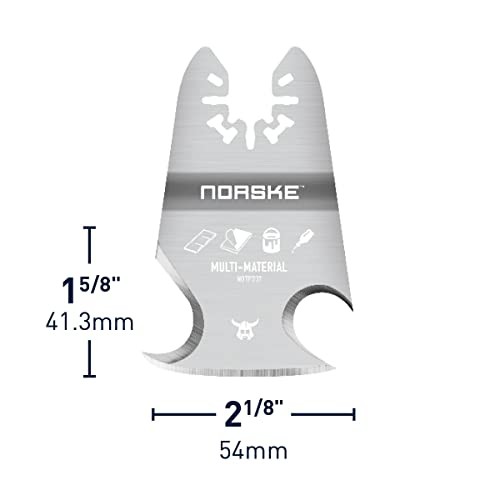 Tools NOTP237 Oscillating Multi Tool Accessory Blade Scraper & Knives