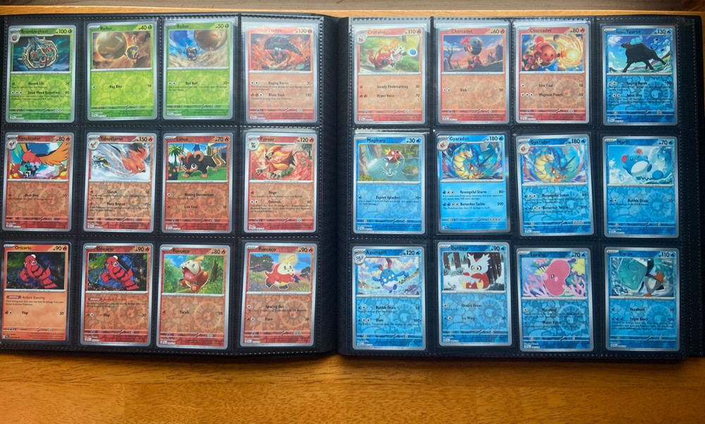 209 Card SVE - Paldea Evolved Complete Reverse Holo Pokemon Set! C/UC/R