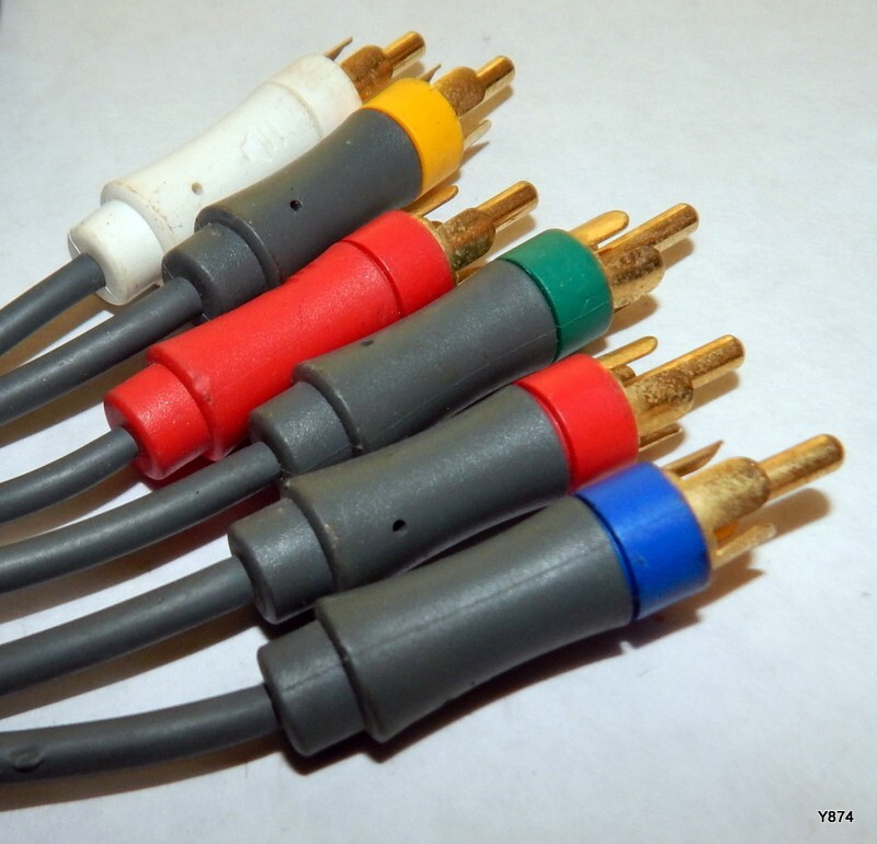 Microsoft HDTV Component Cable for Xbox 360 Console