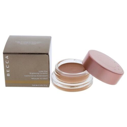 BECCA UNDER EYE BRIGHTENING CORRECTOR MEDIUM TO DEEP 0.16oz