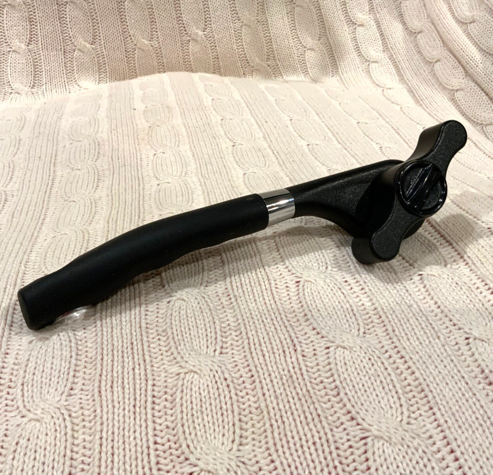 Safety Manual Can Opener Black Kitchen Tool