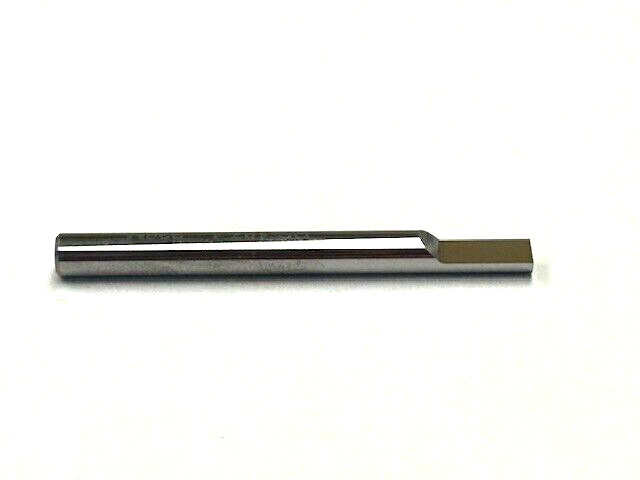 3/16" X 3/8" SPLIT SOLID CARBIDE SPLIT BLANK SINGLE END MICRO 100 RS-187-1