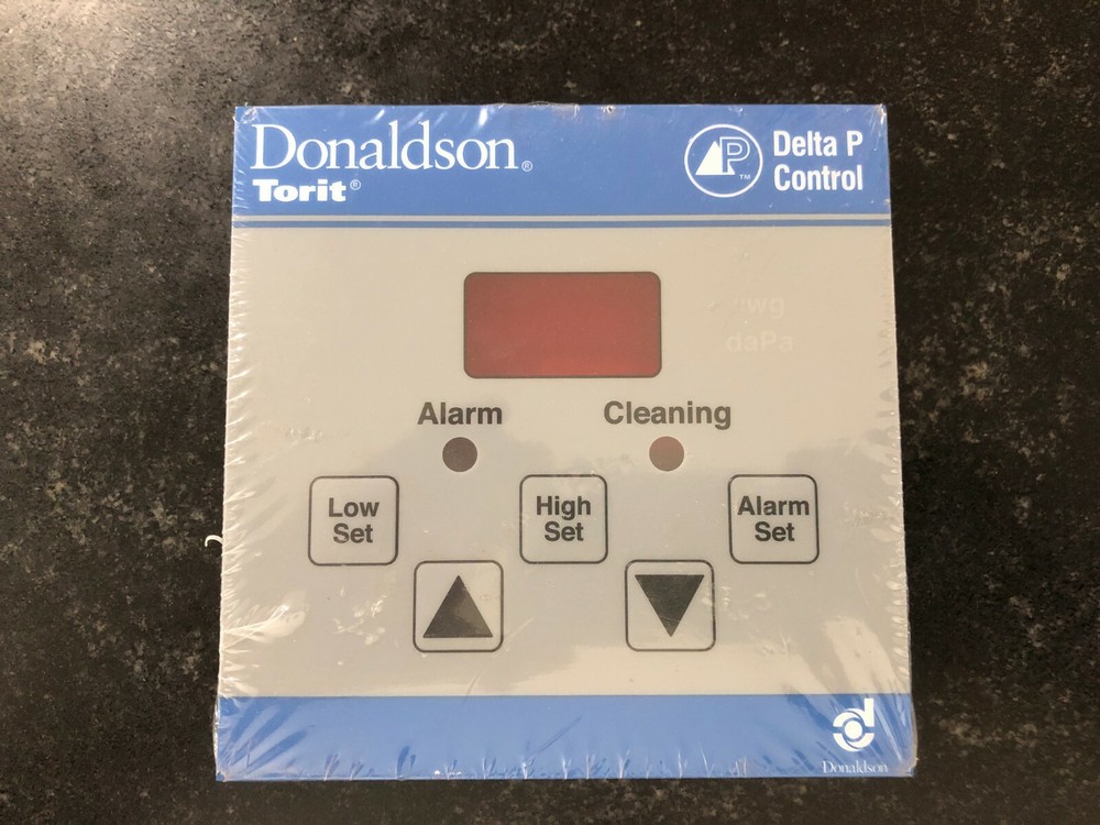 Donaldson Torit, Delta P Control Face (Glass Front with Gasket Only)