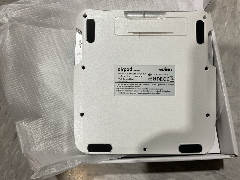 AWIND WEPRESENT AIRPAD DIGITAL PEN PAD CONTROLLERWIRELESS GRAPHIC TABLET URT2-7B