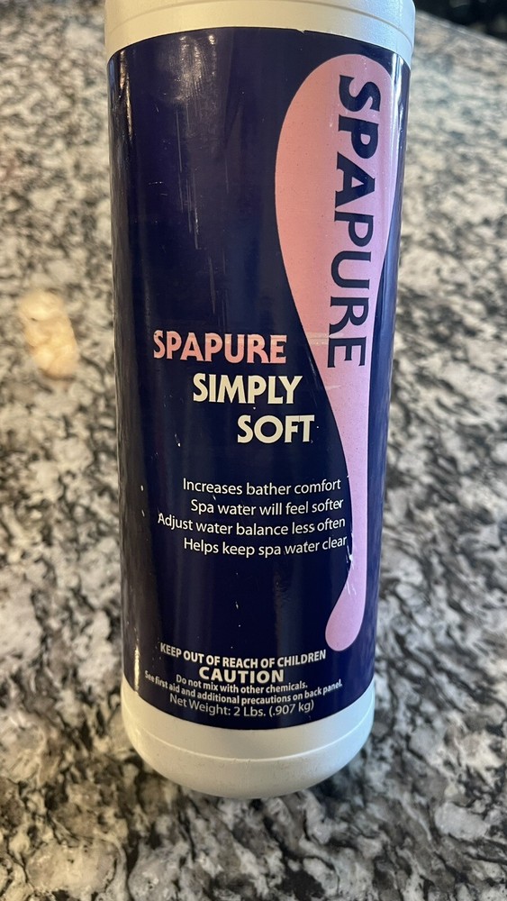 SpaPure Simply Soft 2 lbs